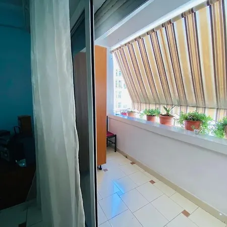 Διαμέρισμα Downtown 2br Scenic Balconies Ac Wifi *